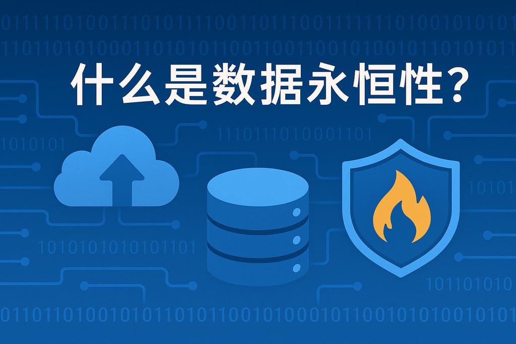 什么是数据永恒性？