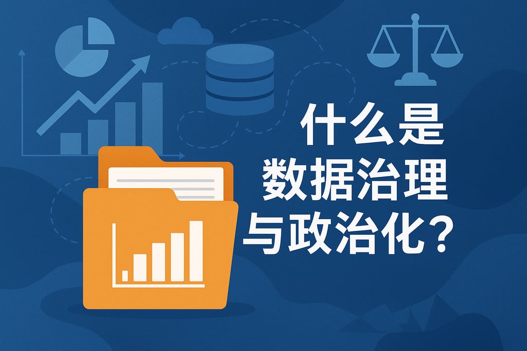 什么是数据治理与政治化？