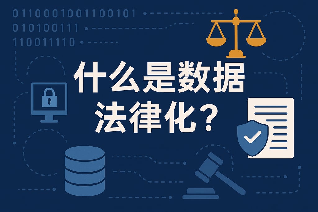 什么是数据法律化？