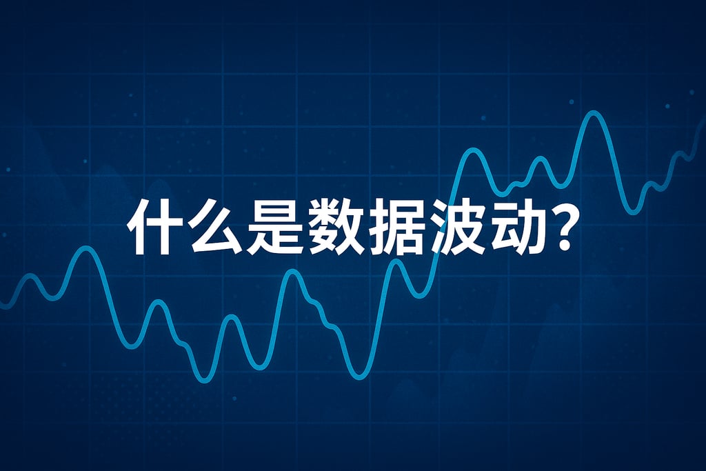 什么是数据波动？