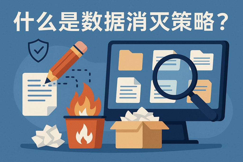 什么是数据消灭策略？