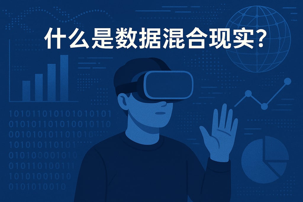 什么是数据混合现实？