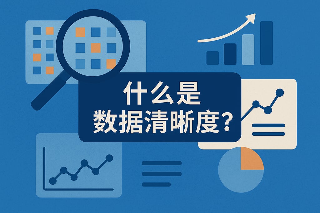 什么是数据清晰度？