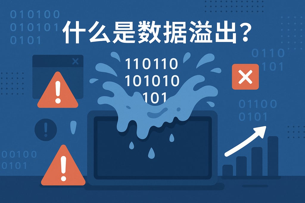 什么是数据溢出？