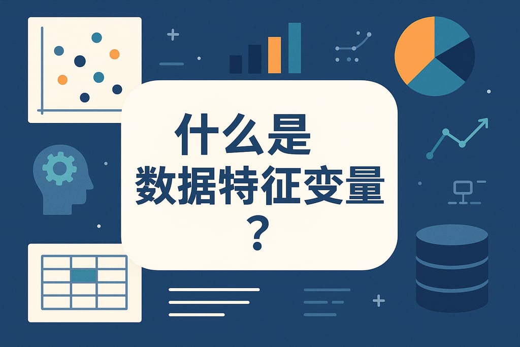 什么是数据特性变量？