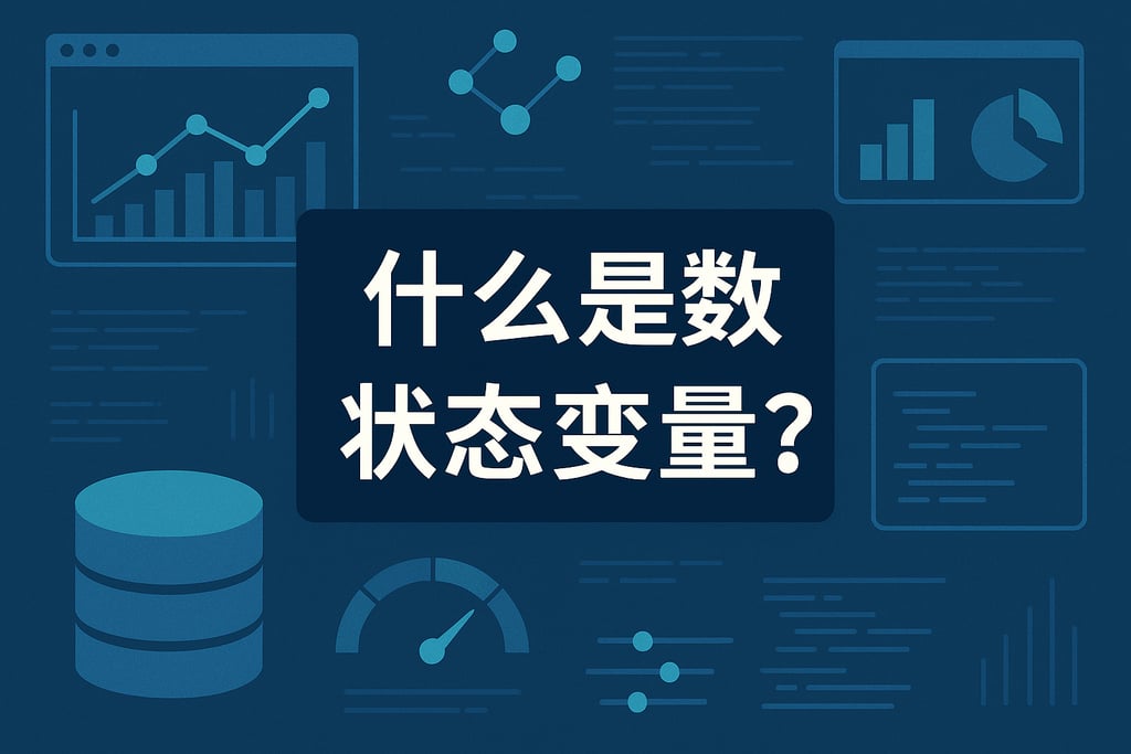 什么是数据状态变量？