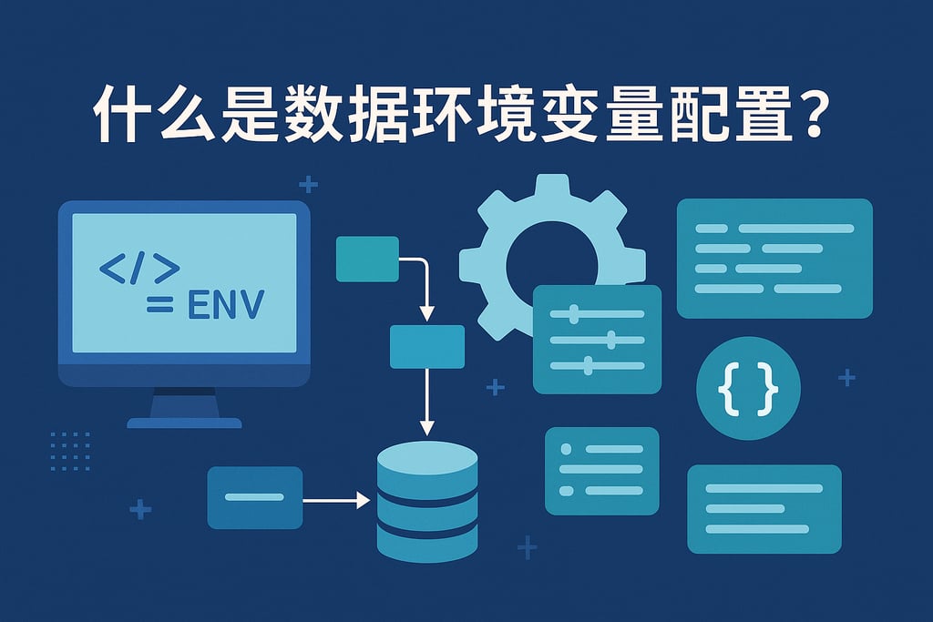什么是数据环境变量配置？