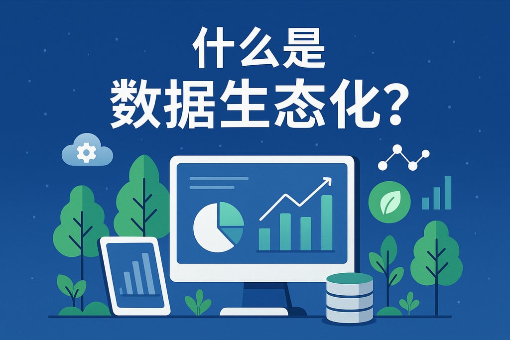 什么是数据生态化？