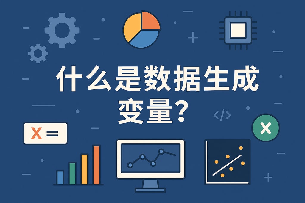 什么是数据生成变量？