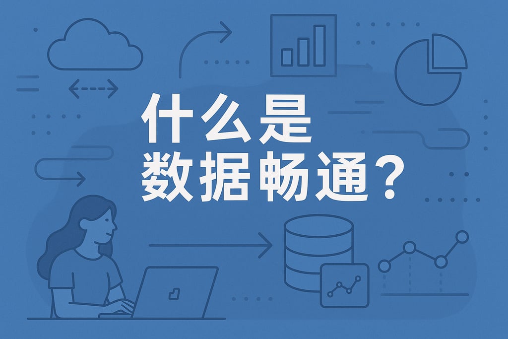 什么是数据畅通？