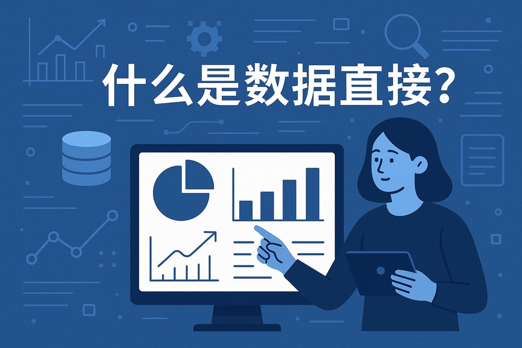 什么是数据直接？