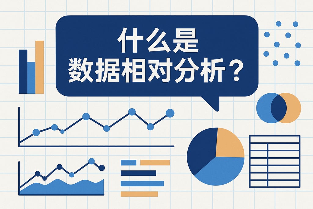 什么是数据相对分析？