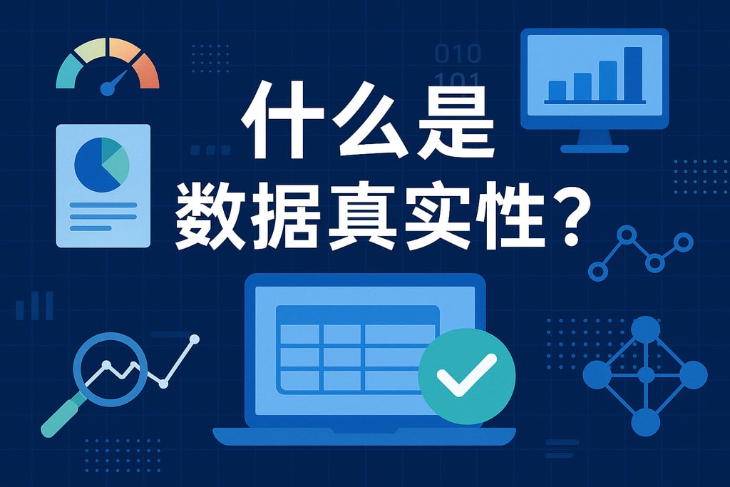 什么是数据真实性？