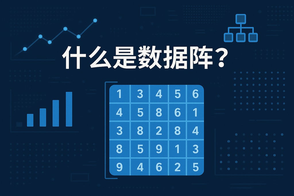 什么是数据矩阵？