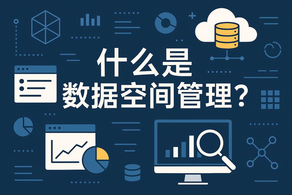 什么是数据空间管理？