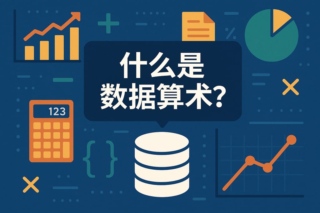 什么是数据算术？