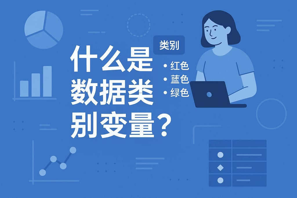 什么是数据类别变量？