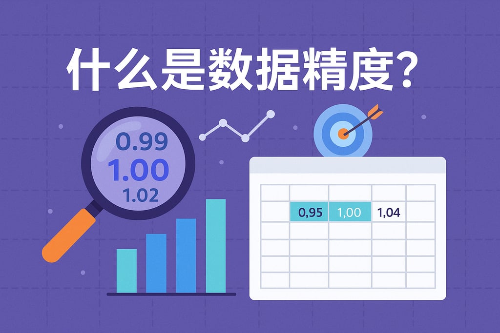 什么是数据精度？