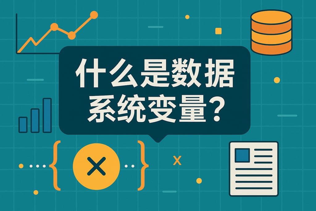 什么是数据系统变量？