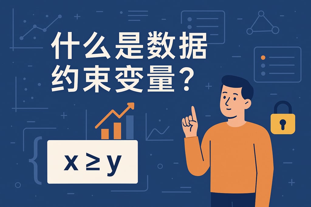 什么是数据约束变量？