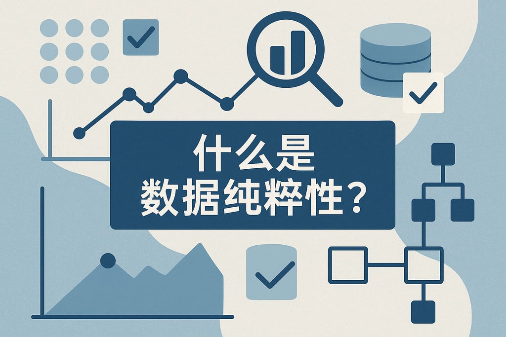 什么是数据纯粹性？
