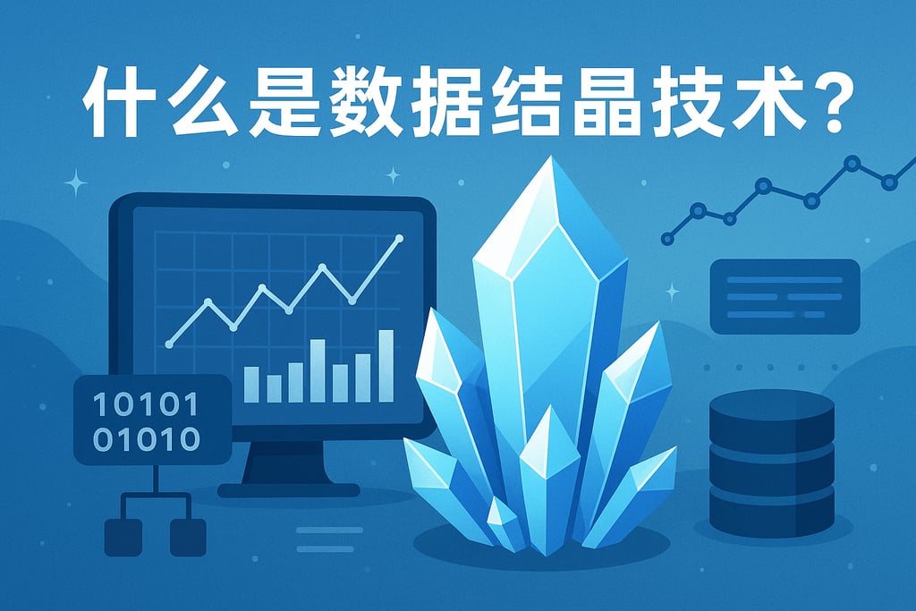 什么是数据结晶技术？