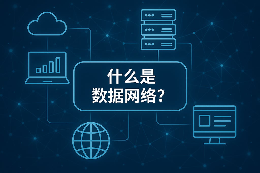什么是数据网络？