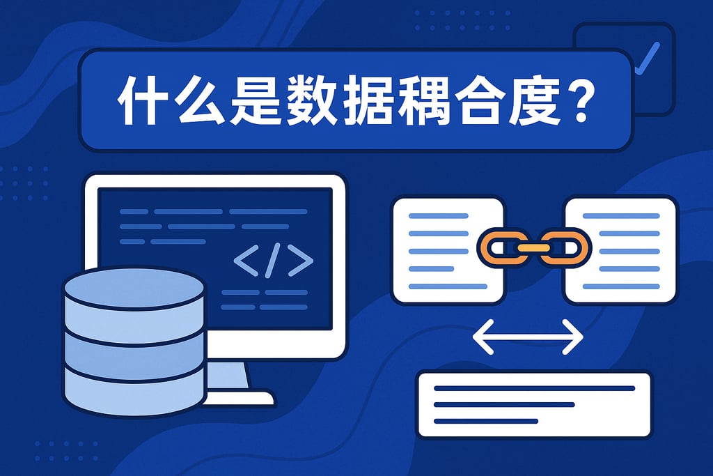 什么是数据耦合度？