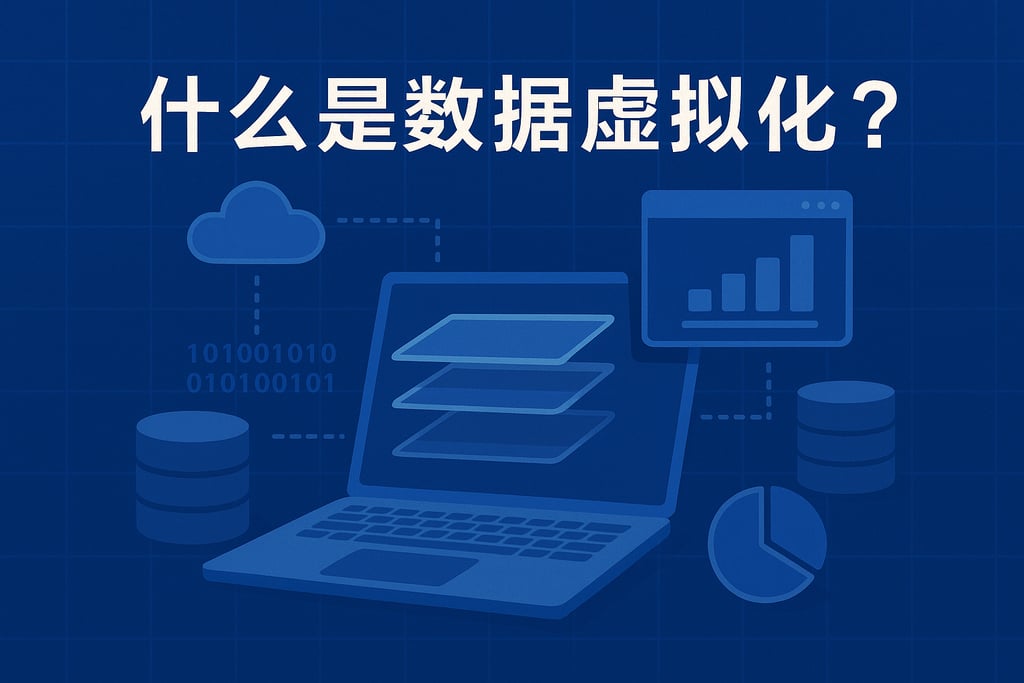 什么是数据虚拟化？