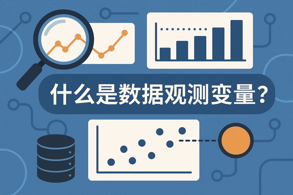 什么是数据观测变量？