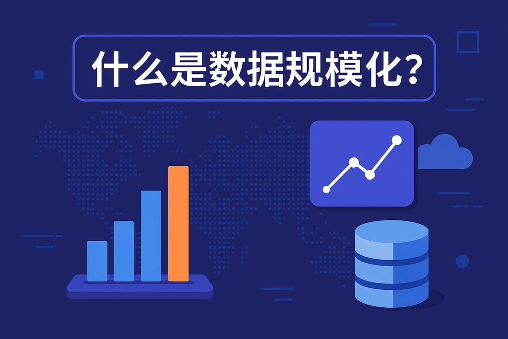 什么是数据规模化？
