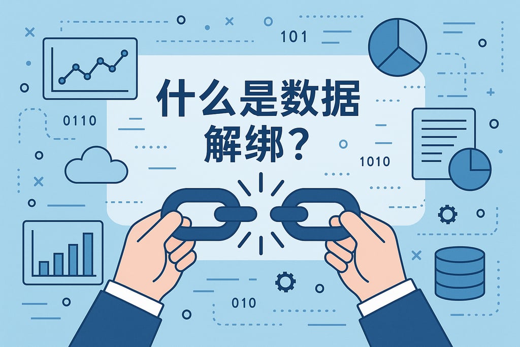 什么是数据解绑？
