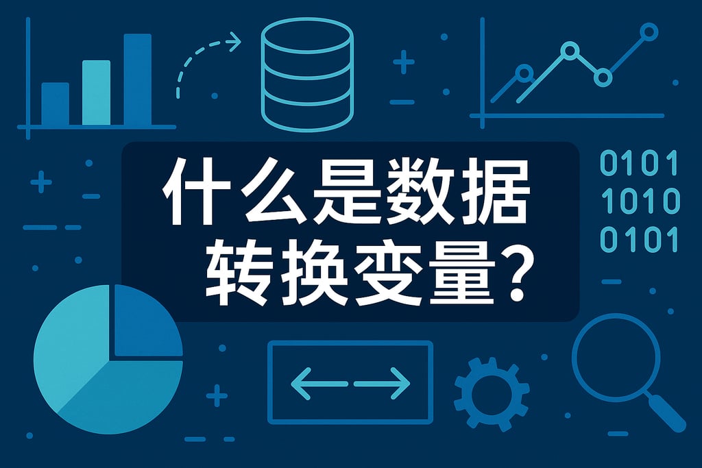 什么是数据转换变量？