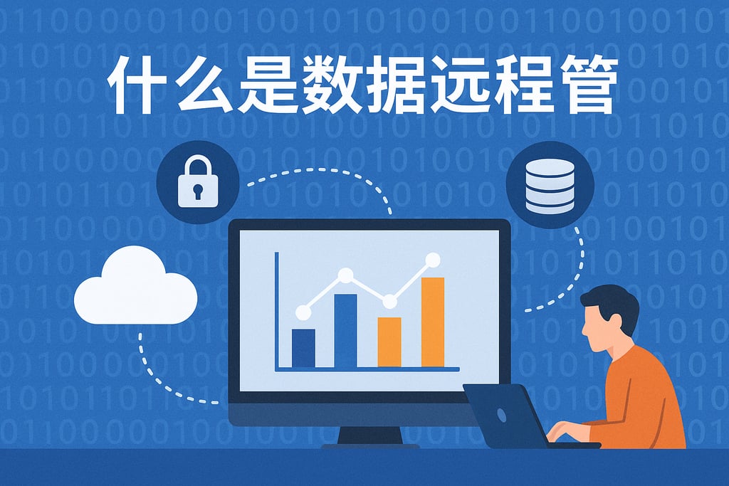 什么是数据远程管理？