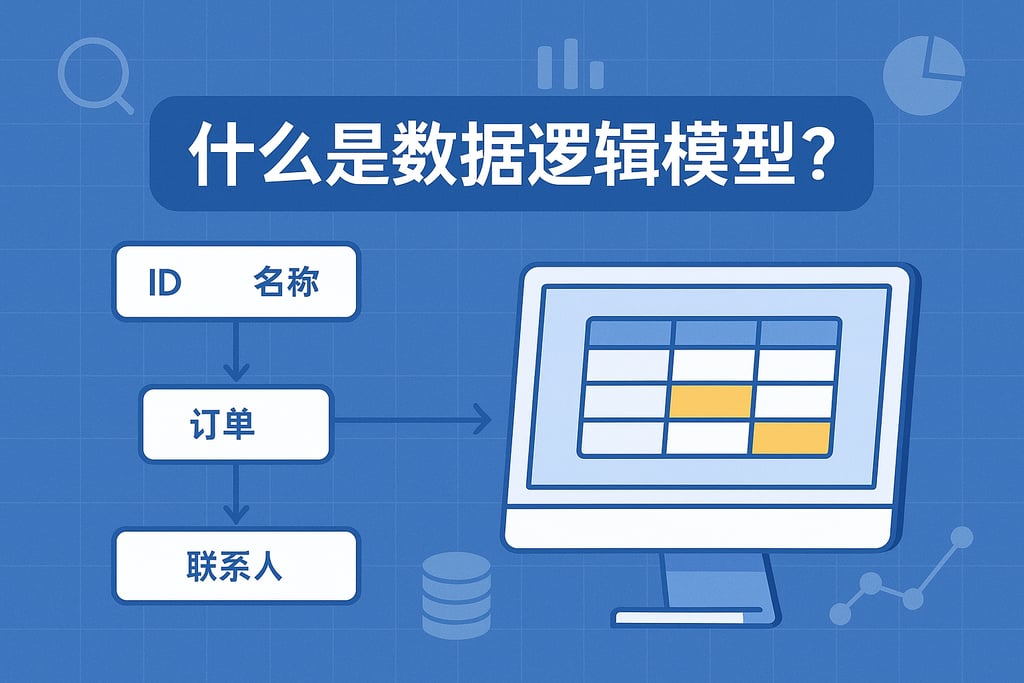 什么是数据逻辑模型？