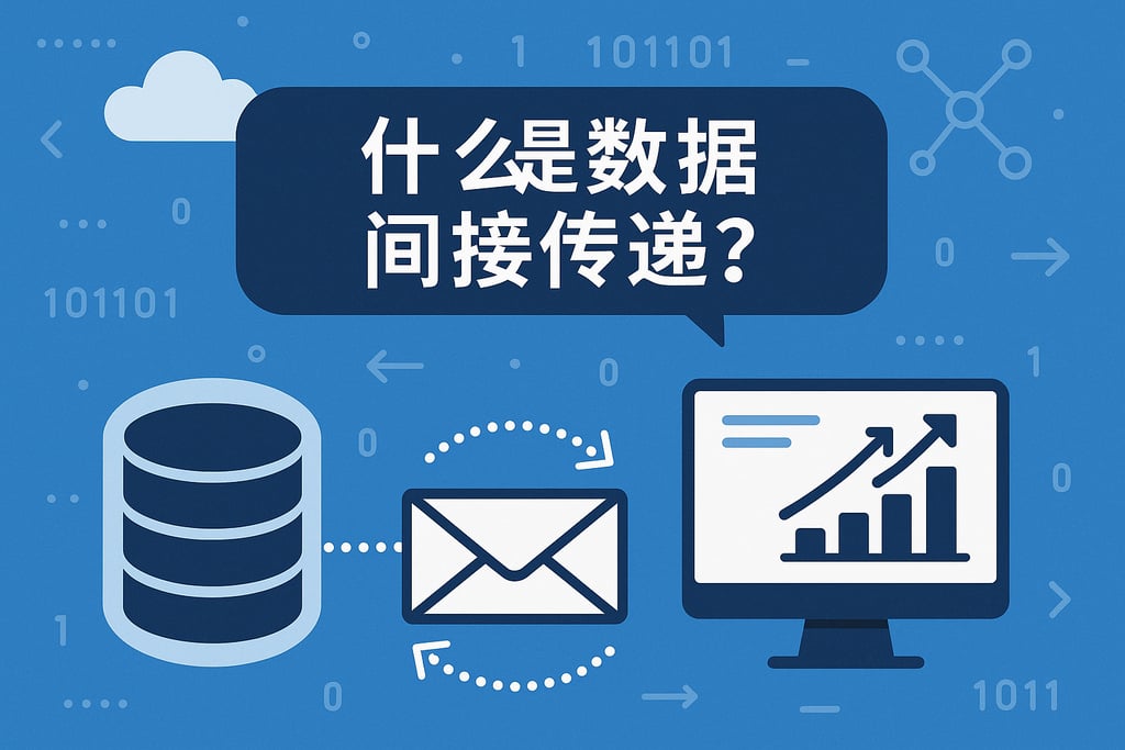 什么是数据间接传递？