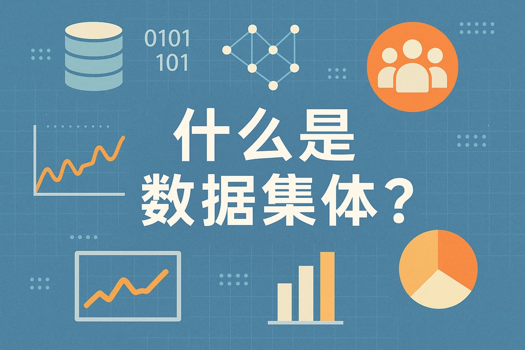 什么是数据集体？