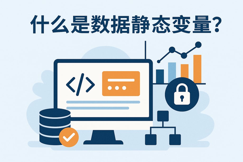 什么是数据静态变量？