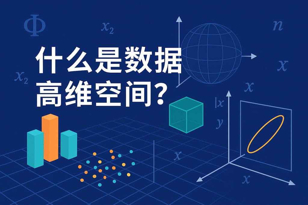 什么是数据高维空间？