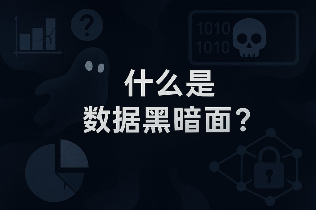 什么是数据黑暗面？
