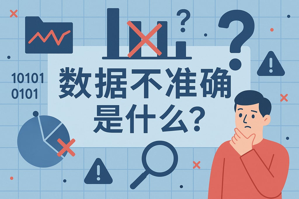 数据不准确是什么？