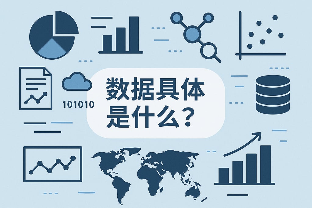 数据具体是什么？