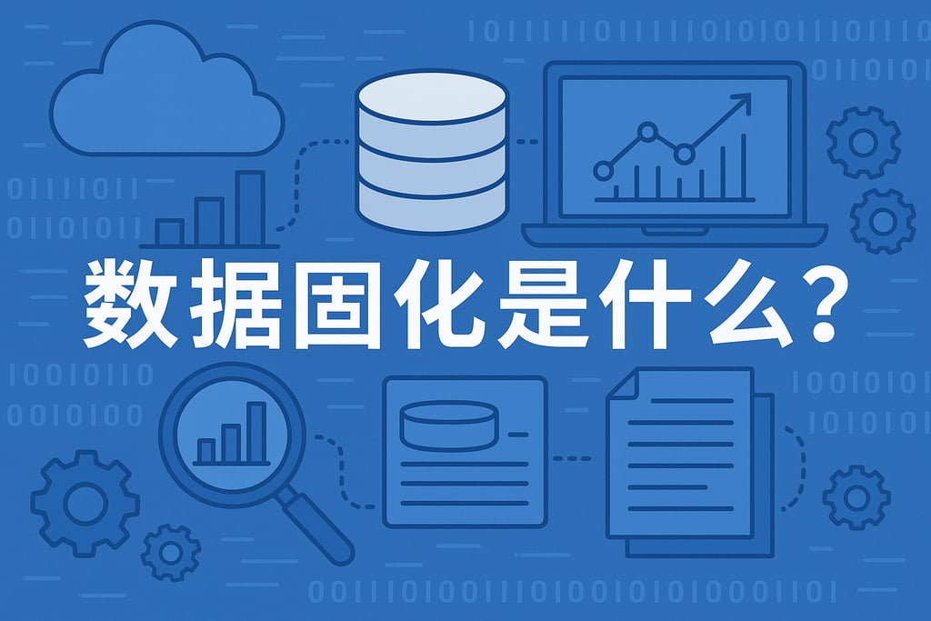 数据固化是什么？
