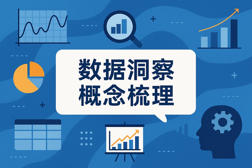 数据洞察概念梳理