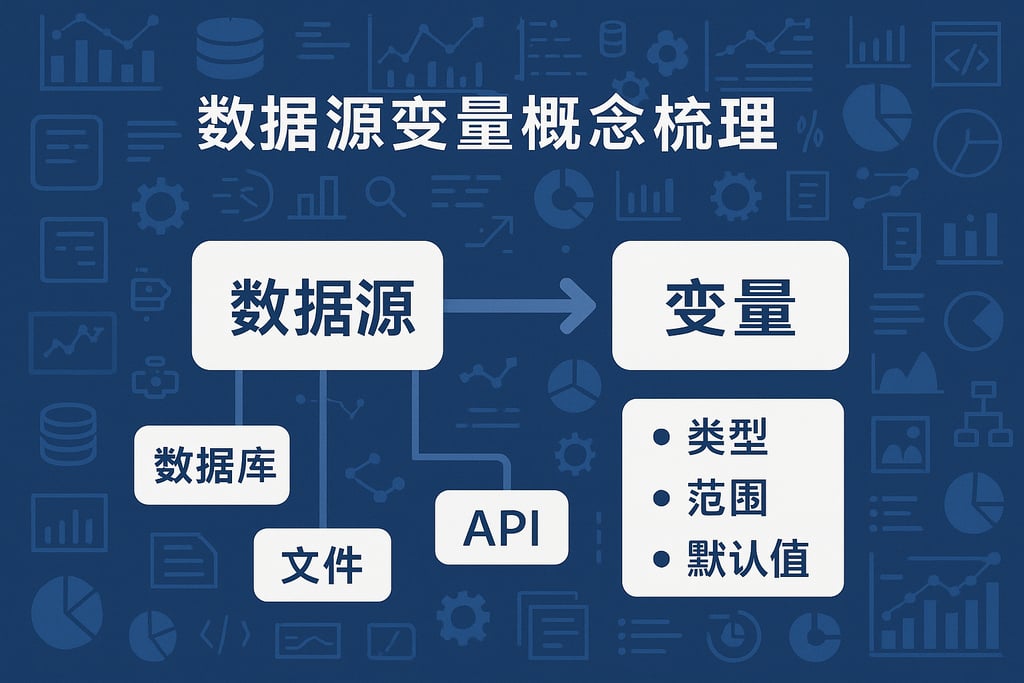 数据源变量概念梳理