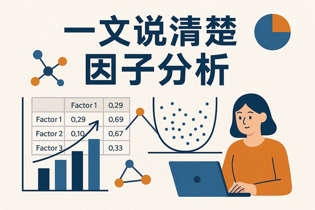 一文说清楚因子分析 | 帆软数字化转型知识库