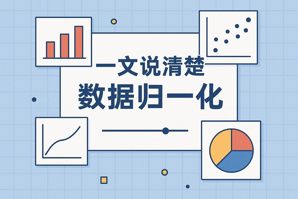 一文说清楚数据归一化 | 帆软数字化转型知识库