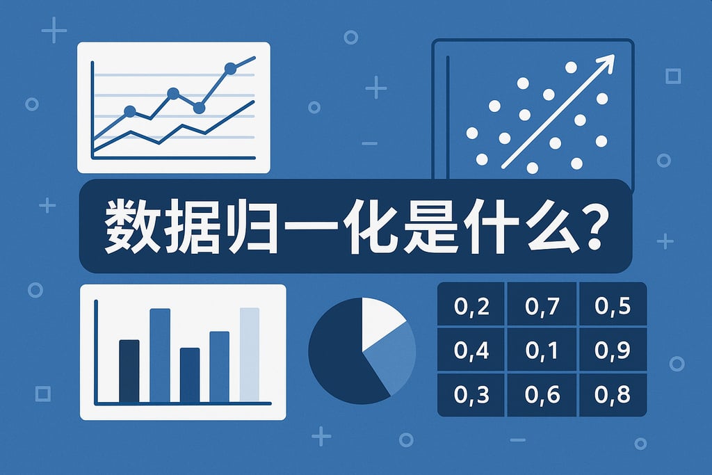 数据归一化是什么? | 帆软数字化转型知识库