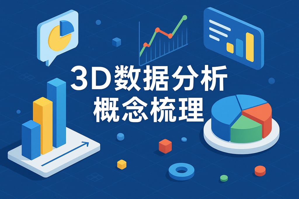 3d数据分析概念梳理