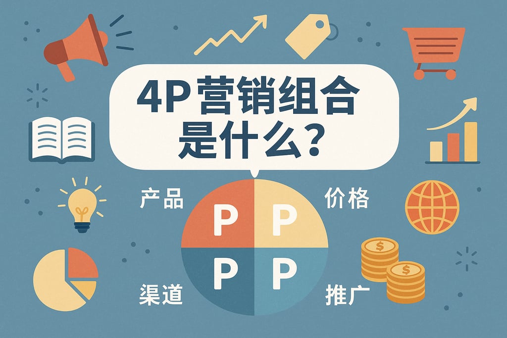 4P营销组合是什么？